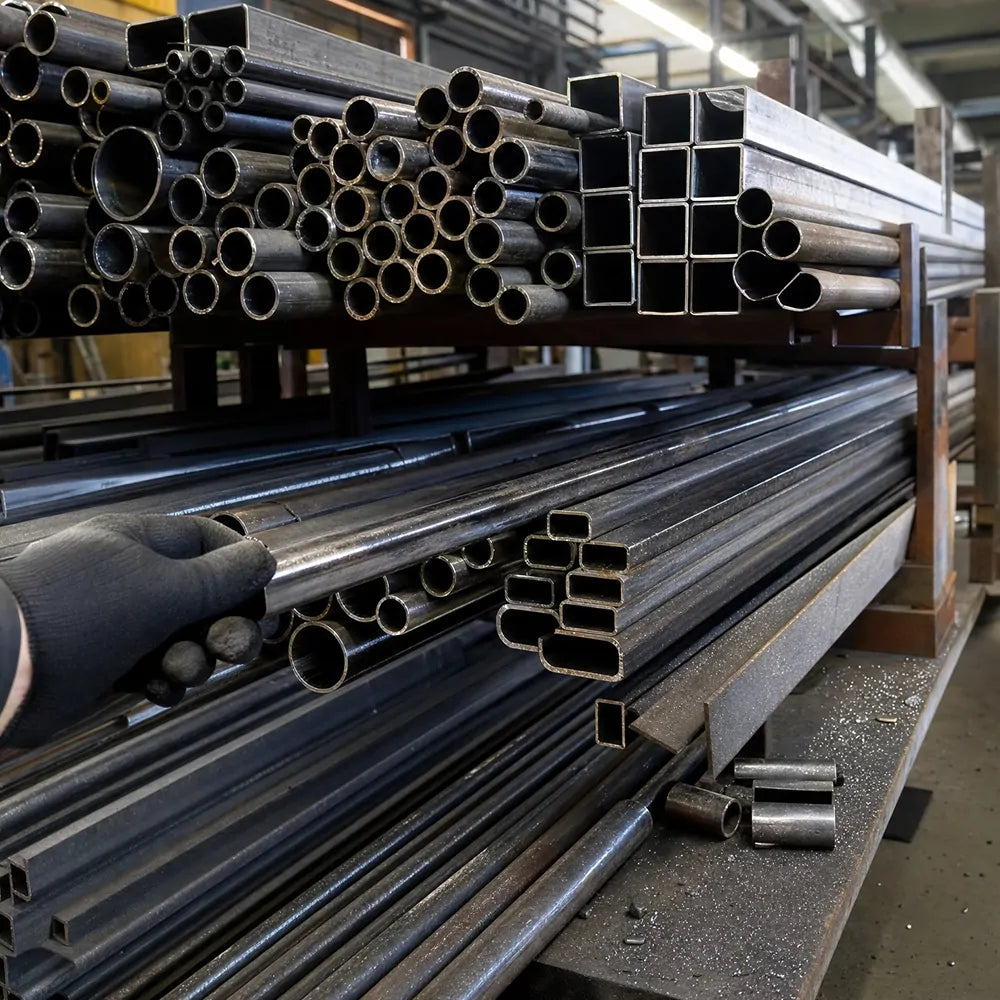 Metal frame materials for school furniture production in China including steel tubes and structural components for desks and chairs