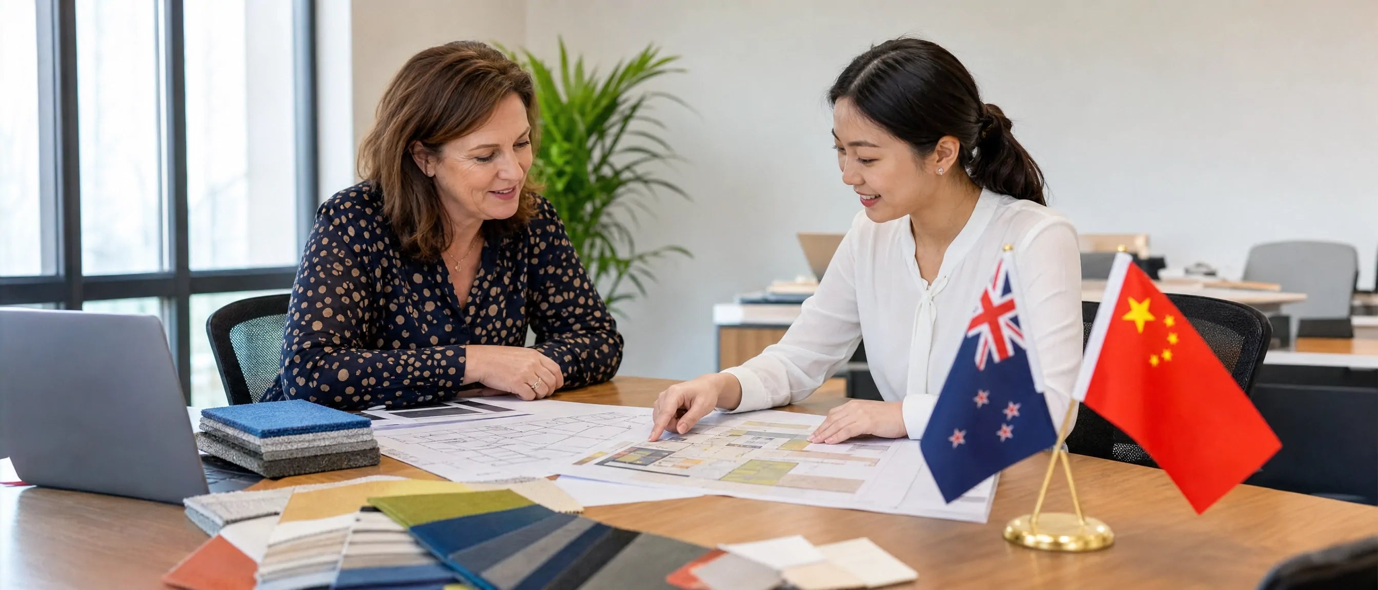 School furniture planning support for New Zealand education projects, with layout planning, material selection and China sourcing