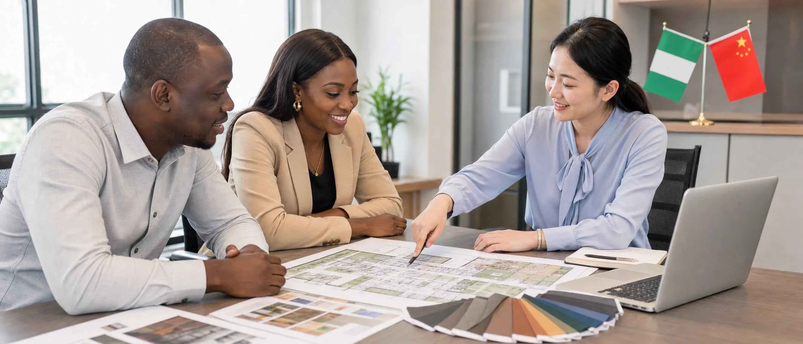 School furniture planning support for Nigeria projects with layout review and material selection