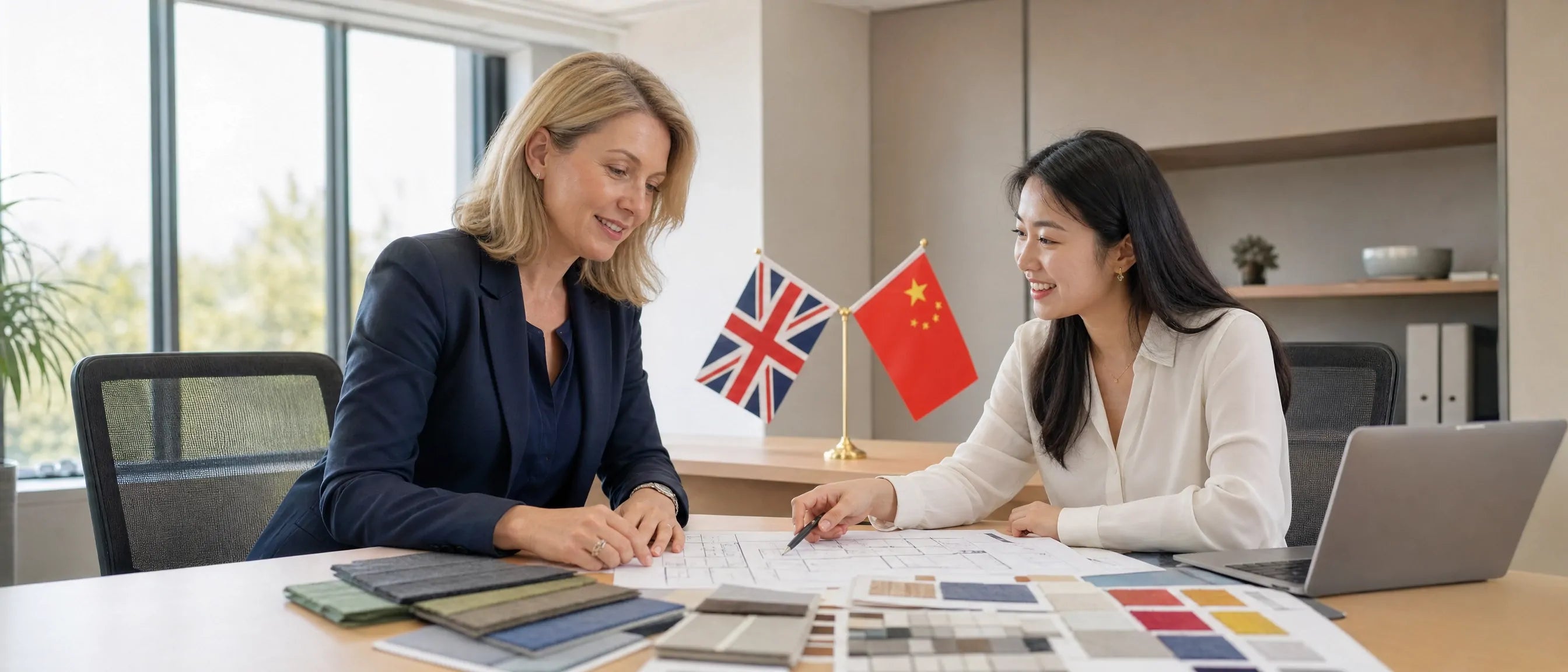 School furniture planning support for UK education projects with layout planning material selection and sourcing from China