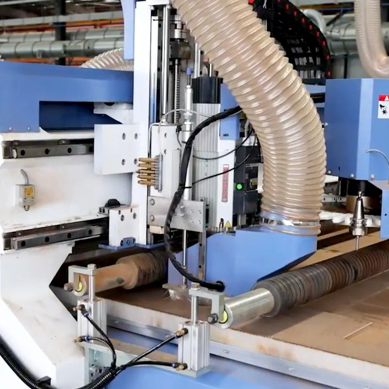 School furniture production and manufacturing in China using factory equipment for export-ready education furniture projects