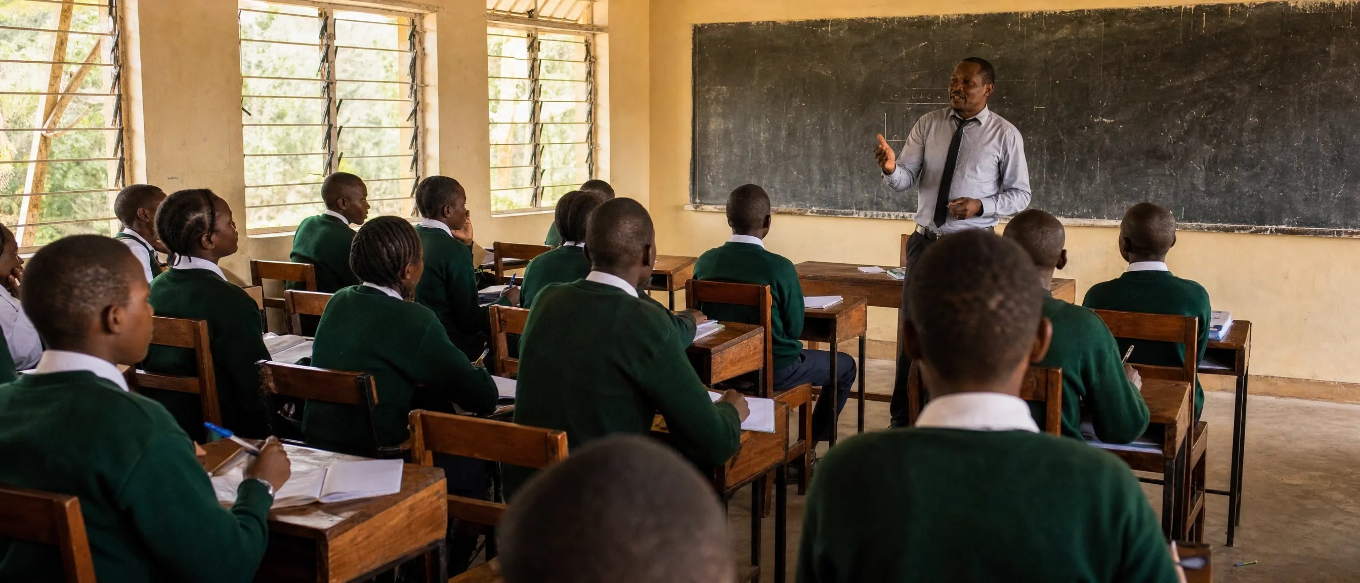 Source school furniture from China for Kenya schools, contractors and education projects, with desks, chairs and custom solutions.