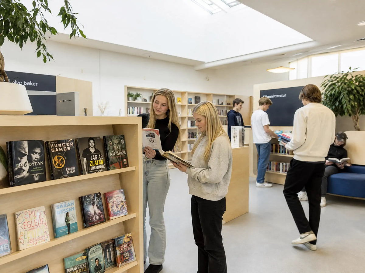 Book Display & Browsing