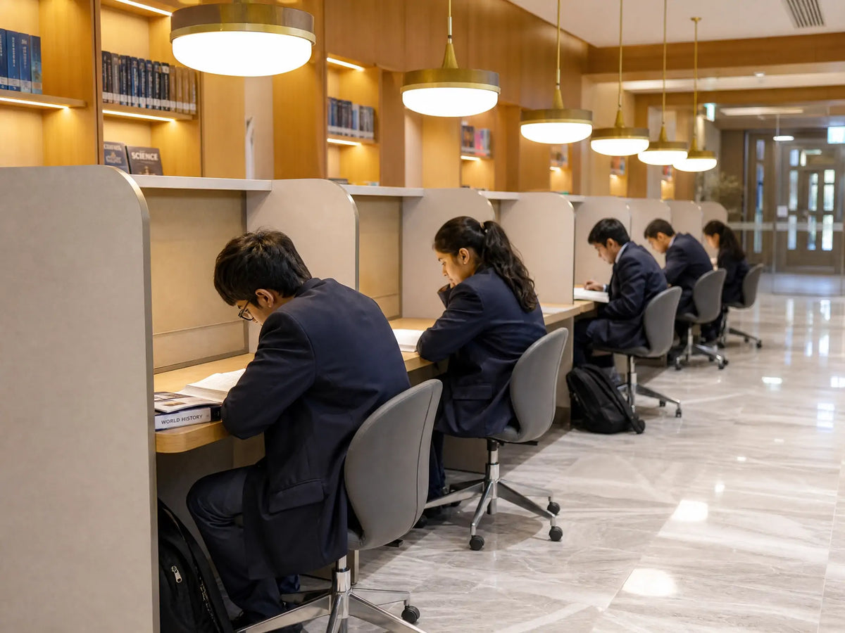 Individual Study Carrels
