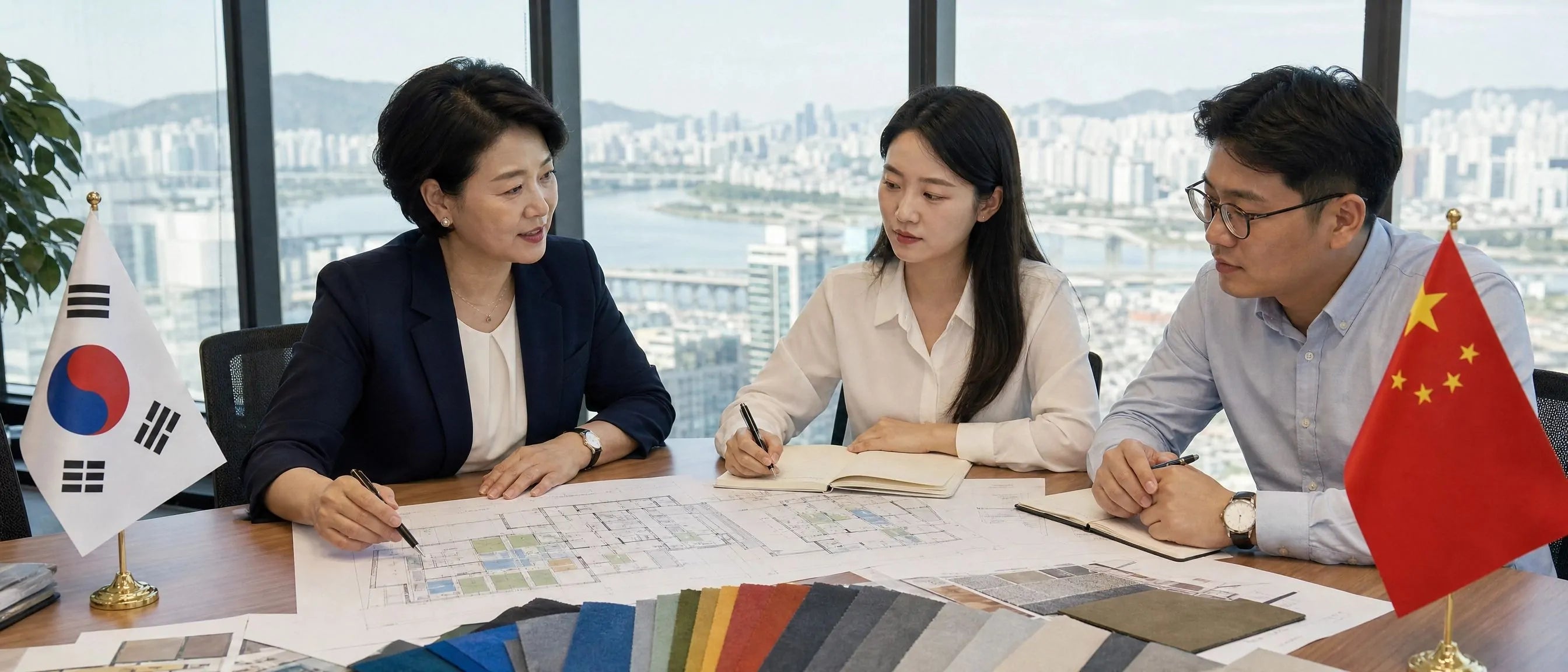 Custom education furniture sourcing for South Korea school projects with China-based production and export support