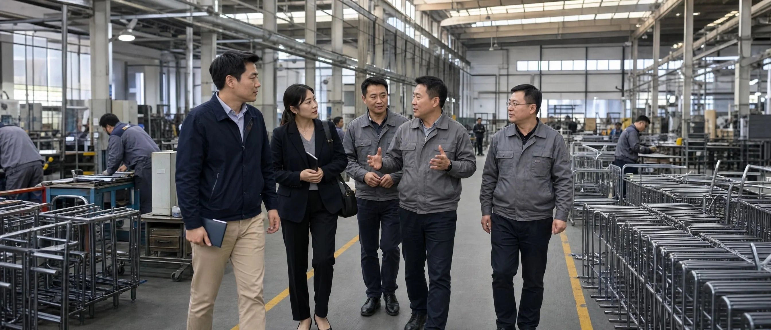 South Korea school furniture sourcing from China with factory inspection, quality control and production coordination