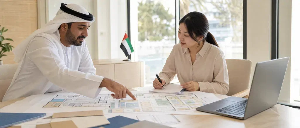 School furniture supplier supporting UAE 2031 education projects with China sourcing, layout planning and custom furniture supply